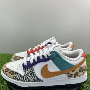 Nike dunks safari mix